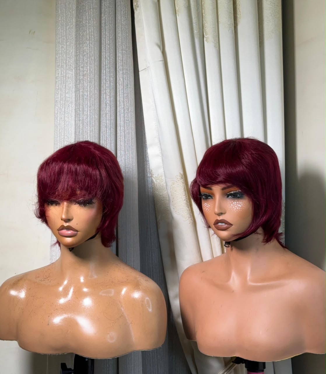 Skull Cap Wig